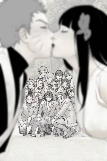 Wallpaper Naruto And Hinata Kiss Page 13