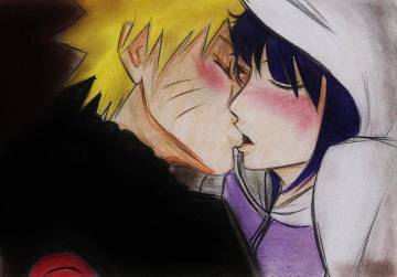Wallpaper Naruto And Hinata Kiss Page 20