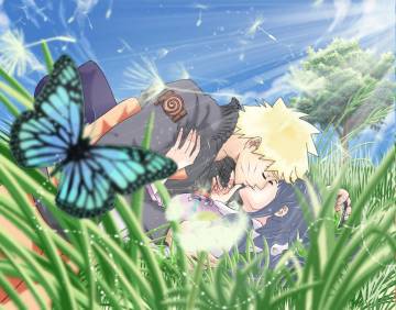 Wallpaper Naruto And Hinata Kiss Page 47