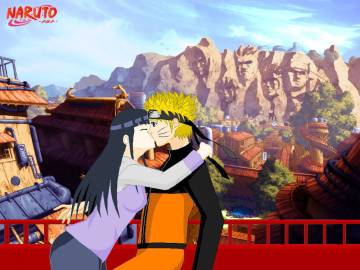 Wallpaper Naruto And Hinata Kiss Page 42