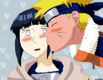 Wallpaper Naruto And Hinata Kiss Page 59