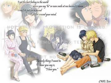 Wallpaper Naruto And Hinata Love Page 36