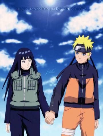 Wallpaper Naruto And Hinata Love Page 16