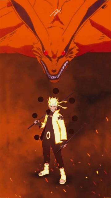 Wallpaper Naruto And Kurama Page 20