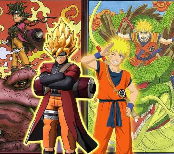 Wallpaper Naruto Dan Goku Page 15