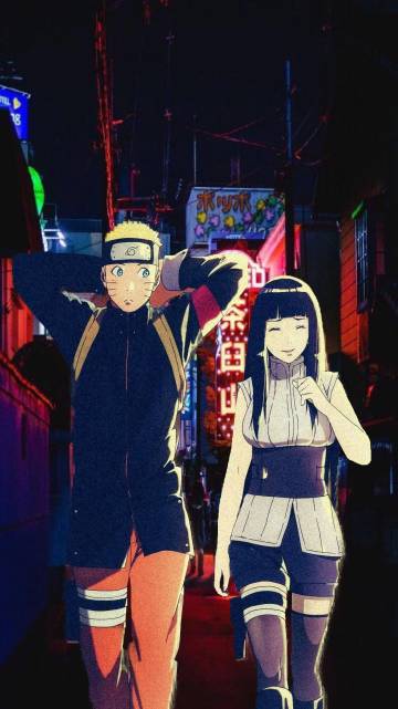 Wallpaper Naruto Dan Hinata Keren Untuk Android Page 70