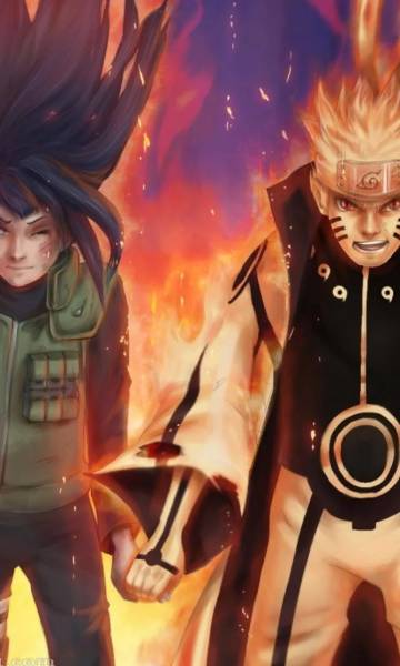 Wallpaper Naruto Dan Hinata Keren Untuk Android Page 25
