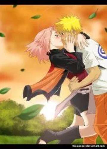 Wallpaper Naruto Dan Sakura Kiss Page 28