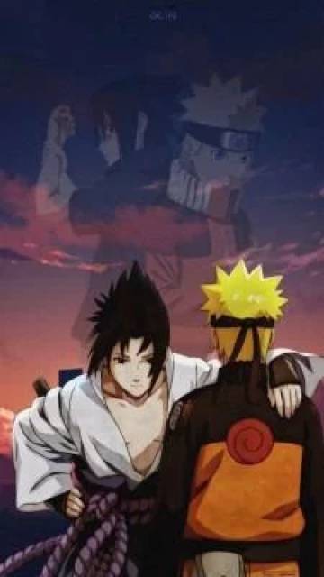 Wallpaper Naruto Dan Sasuke Keren Page 62