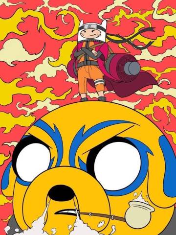 Wallpaper Naruto Flat Art Page 71