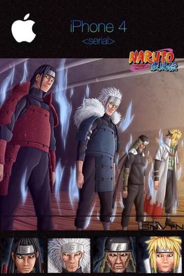 Wallpaper Naruto For Iphone 4 Page 26