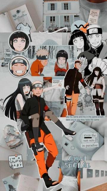 Wallpaper Naruto Hinata Android Page 40