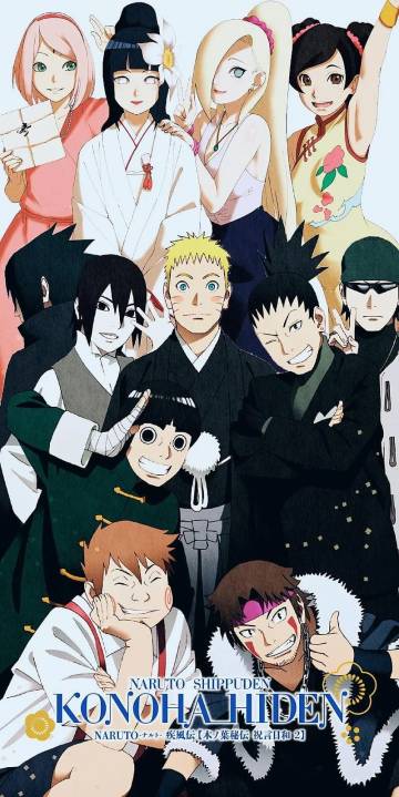 Wallpaper Naruto Hinata Sasuke Sakura Page 27