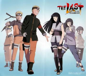 Wallpaper Naruto Hinata The Last Movie Page 5