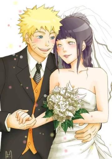 Wallpaper Naruto Hinata Wedding Page 11