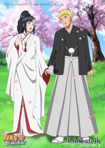 Wallpaper Naruto Hinata Wedding Page 3