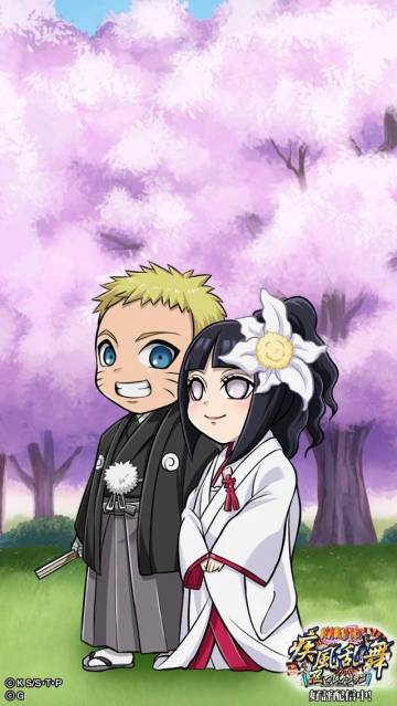 Wallpaper Naruto Hinata Wedding Page 7