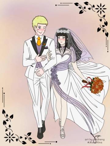 Wallpaper Naruto Hinata Wedding Page 46