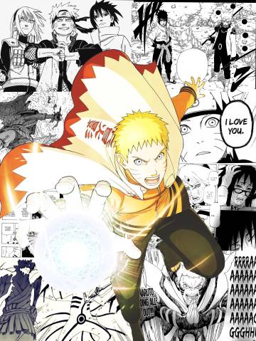 Wallpaper Naruto Hokage Ke 7 Page 41