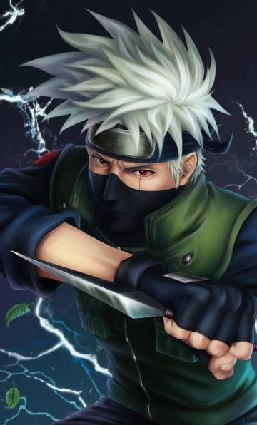 Wallpaper Naruto Kakashi Sensei Page 1