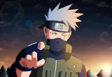 Wallpaper Naruto Kakashi Sensei Page 7