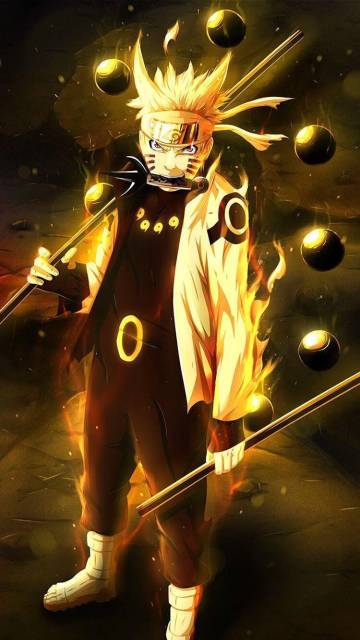 Wallpaper Naruto Kurama Mode Page 10