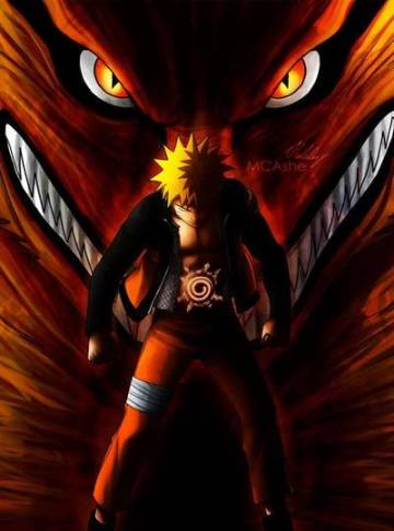 Wallpaper Naruto Kyubi Bergerak Page 66