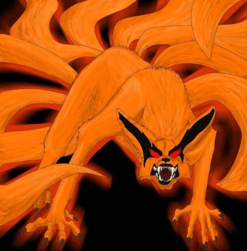 Wallpaper Naruto Kyubi Ekor 9 Page 10