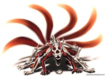 Wallpaper Naruto Kyubi Ekor 9 Page 30