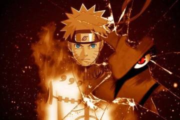 Wallpaper Naruto Kyubi Ekor 9 Page 29
