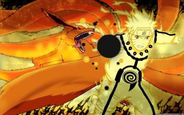 Wallpaper Naruto Kyubi Ekor 9 Page 49