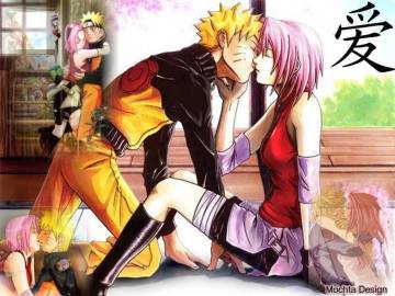 Wallpaper Naruto Love Sakura Page 2