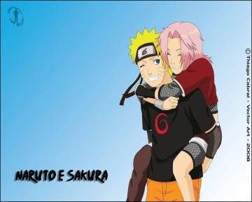 Wallpaper Naruto Love Sakura Page 1