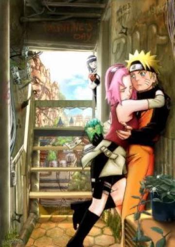 Wallpaper Naruto Love Sakura Page 5
