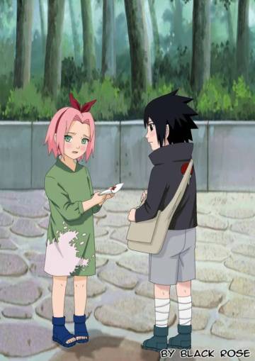 Wallpaper Naruto Love Sakura Page 25
