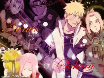 Wallpaper Naruto Love Sakura Page 57