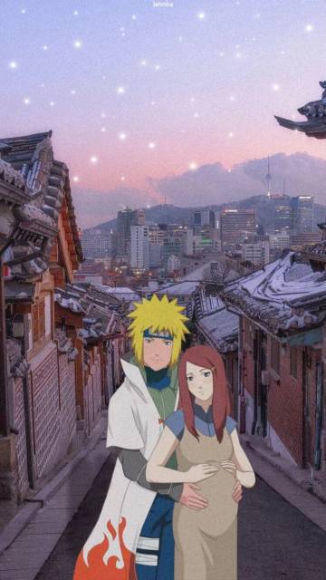 Wallpaper Naruto Minato And Kushina Page 25