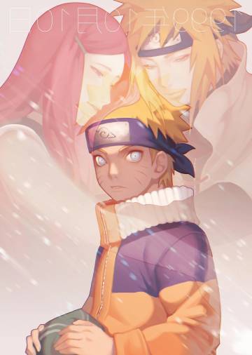 Wallpaper Naruto Minato And Kushina Page 69