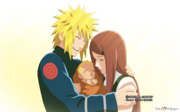Wallpaper Naruto Minato Dan Kushina Page 40
