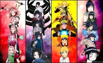 Wallpaper Naruto Sakura Sasuke Page 52