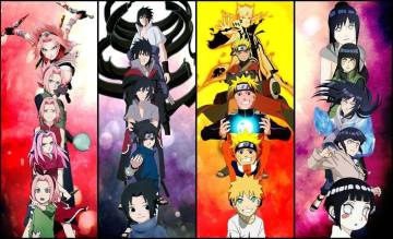 Wallpaper Naruto Sasuke Sakura Hinata Page 11