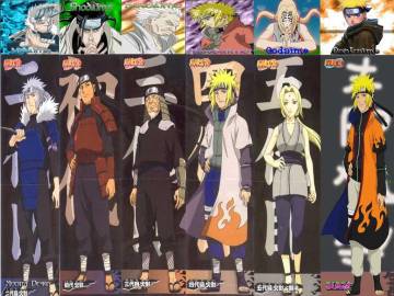Wallpaper Naruto Shippuden Hokage Bergerak Page 16