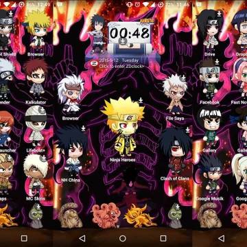 Wallpaper Naruto Shippuden Hp Android Page 18
