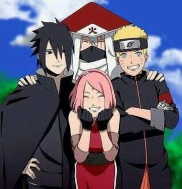 Wallpaper Naruto Tim 7 Page 4