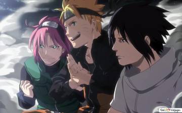 Wallpaper Naruto Tim 7 Page 23