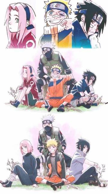 Wallpaper Naruto Tim 7 Page 45