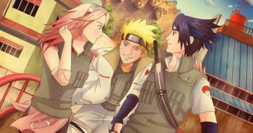 Wallpaper Naruto Tim 7 Page 18