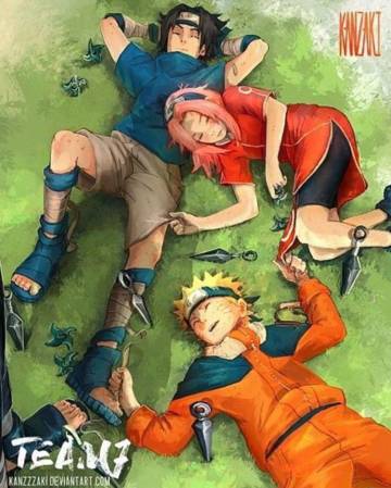 Wallpaper Naruto Tim 7 Page 91