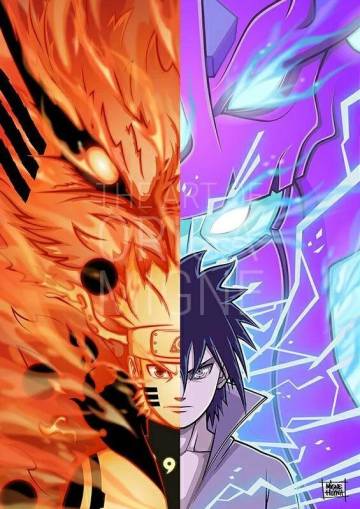 Wallpaper Naruto Uzumaki Vs Sasuke Uchiha Page 12