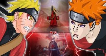 Wallpaper Naruto Vs Pain Bergerak Page 2